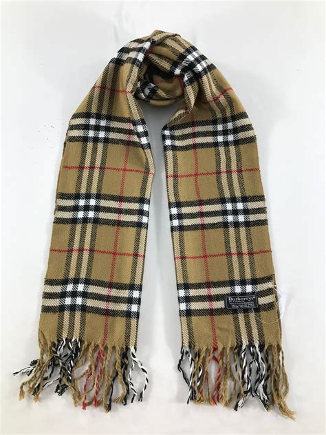 authentic burberry scarf on ebay|traditional burberry scarf.